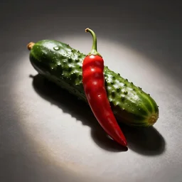 red hot chili cucumbers