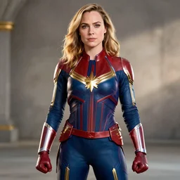 gal gadot as captain marvel