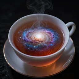 galaxy in a tea cup, tea cup photography, galaxy, Milky Way galaxy, galaxy in a cup, 8k