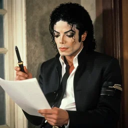 michael jackson as a detective in a 1 9 5 6 s noir drama
