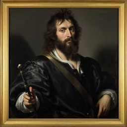 Syd Vicious by Caravaggio, masterpiece