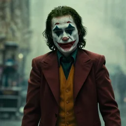 joker in interstellar, still from the movie, cinematic shot