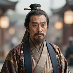 incredibly realistic, too detailed portrait of a caricature of the tokugawa era noble seafood magnate, centered portrait, octane render, bump mapping, global illumination, unreal engine 5, 8 k, bokeh, d & d digital art, mark ryden, rob gonsalves