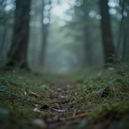 photo of the place people go after they die, bokeh, detailed, 4 k,