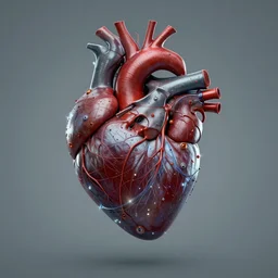 Heart of the internet, style of Giger, H. R. GIGER, 4K, highly detailed