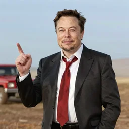 Elon Musk in Red Dead Redemption 2