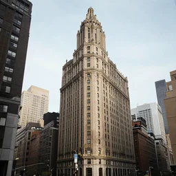 Art Noveau architecture of the New York Skyline