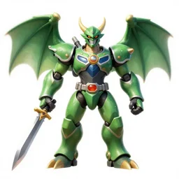 green rangers dragon dagger