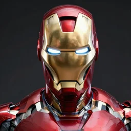 iron man, 8 k uhd, unreal engine, reflected chrome, octane render in the artstyle of craig mallismo, unreal engine 5, highly detailed face, true anatomy!, extremely detailed!, fishnets, dystopian, details visible, octane render, photography