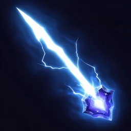 lightning storm magic spell vfx, diagonal spell vfx, hearthstone colour style, fantasy game spell icon, fantasy epic digital art, by greg rutkowski
