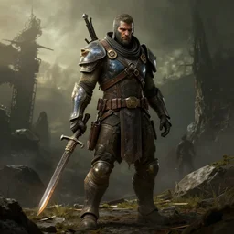 fallout concept art skyrim render grim realistic lighting unreal engine 5
