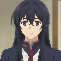 portrait of an anime character, digital art, screenshot from an anime
