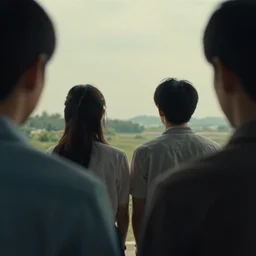 a film still from your name. ( 2 0 1 6 )