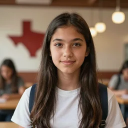 incredibly realistic, too detailed portrait of the stem student girl from houston texas, centered portrait, octane render, bump mapping, global illumination, unreal engine 5, 8 k, bokeh, d & d digital art, mark ryden, rob gonsalves
