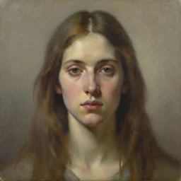 The mind of a god, oil on canvas