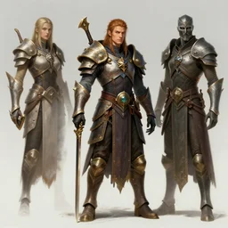 concept art for a brand new dnd class