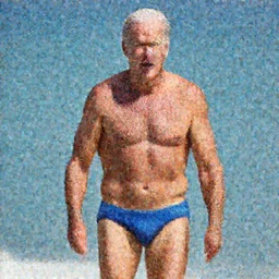 joe biden in a bikini
