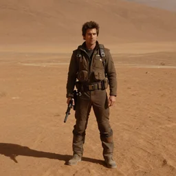 film still blade runner set on Mars