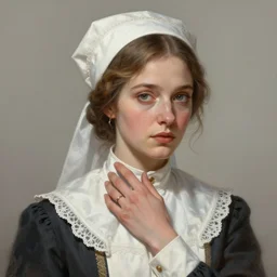 a beautiful woman old world nurse, lovelly, acceptance and respect for feelings. intricate, elegant, highly detailed, digital painting, artstation, concept art, sharp focus, illustration, by justin gerard and artgerm, 8 k
