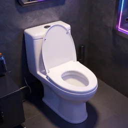 gaming toilet, 4 k, photography, detailed, concept,
