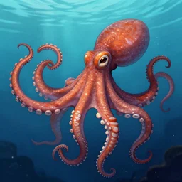 half man half octopus by the name hydra