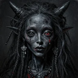 A extremely ultra highly detailed majestic hi-res beautiful immaculate head and shoulders award winning painting stunning portrait masterpiece of a evil voodoo doll, black magic and witchcraft porrait by Jean-Michel Basquiat, 8k, high textures, ultra hyper sharp, insanely detailed and intricate, super detailed, 8k HDR ultra high quality