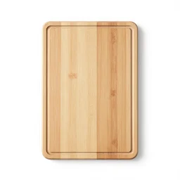 enamel wooden cutting board, 8k product photo, isolated on a pure white background, centered, entire object in frame, sharp focus, soft studio lighting