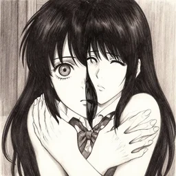 junji ito drawing of the love of my life