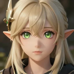 A close-up anime portrait of Ssunbiki as Aela the Huntress from Skyrim || cute-fine-face, pretty face, realistic shaded Perfect face, fine details by Stanley Artgerm Lau, WLOP, Rossdraws, James Jean, Andrei Riabovitchev, Marc Simonetti, and Sakimichan, tranding on artstation