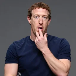 mark zuckerberg thirst trap photo