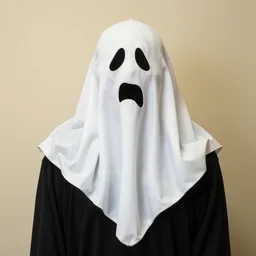 portrait photo still of real life casper the ghost, 8 k, 8 5 mm f 1. 8