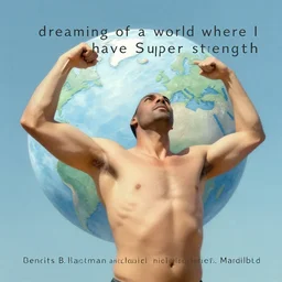 dreaming of a world where i have super strength by charles blackman and benoit b. mandelbrot