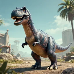 barney the dinosaur world war footage