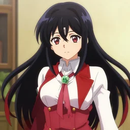 megumin in the style of meyoco
