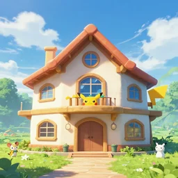 pokemon house in Brazil