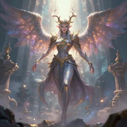 of genie, best on artstation, cgsociety, wlop, Behance, pixiv, astonishing, impressive, outstanding, epic, cinematic, stunning, concept art, gorgeous, much detail, much wow, masterpiece.