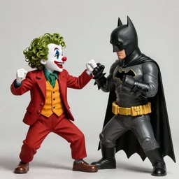 grandma joker fighting batman