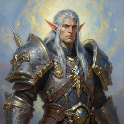 portrait oil painting, perfect expression, subconscious connects, purified consciousness, warcraft, fantasy character portrait, ultra realistic, wide angle, intricate details, world of warcraft, mass effect, artifacts, luminous skies, highly detailed, michael cheval, peter mohrbacher, boris vallejo, jessica rossier, oil painting, highly detailed, cinematic lighting, unreal, natural tpose