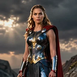 Gal Gadot as Thor