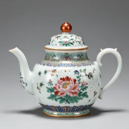 Beautiful Chinese Teapot; from 19th Century CE. Hermitage Museum