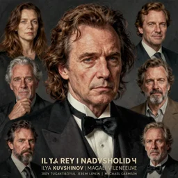 concept art, a portrait of tim curry as the president, emotional, sad, cinematic moody colors, realistic shaded lighting poster by ilya kuvshinov, magali villeneuve, artgerm, jeremy lipkin and michael garmash and rob rey and drew struzan