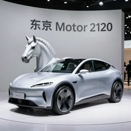 space horse concept car on a Tokyo Motor show year 2120, Sigma 35mm f/2.8 DG DN Art