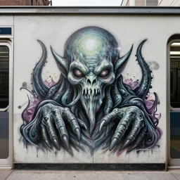 metro graphitti, Cthulhu
