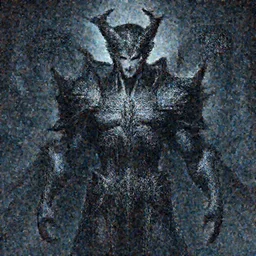 night lord deamon prince concept art, symmetrical, rule of three, detailed body, detailed face, ultradetailed digital illustration, 8 k, epic atmosphere, digital art by dang my linh and simon cowell