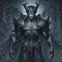 night lord deamon prince concept art, symmetrical, rule of three, detailed body, detailed face, ultradetailed digital illustration, 8 k, epic atmosphere, digital art by dang my linh and simon cowell