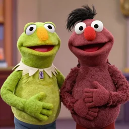 tim and eric as muppets,