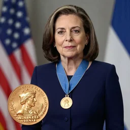 sheryl sandberg, medal of honor