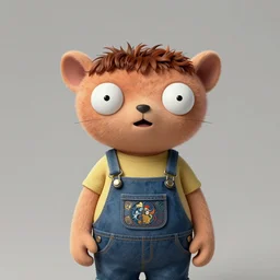 portrait of stewie griffin, overalls, intricate, highly detailed, ray tracing, digital painting, artstation, concept art, smooth, sharp focus, illustration, art by artgerm and greg rutkowski and alphonse mucha, 8 k