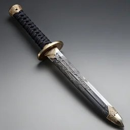 giger, h. r. - intricately detailed samurai sword