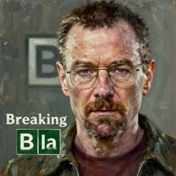 concept art of breaking bad, wallpaper, cinematic shot, oil painting by jama jurabaev, extremely detailed, brush hard, artstation, high quality, brush stroke